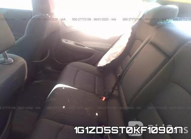 1G1ZD5ST0KF109017 фото 9