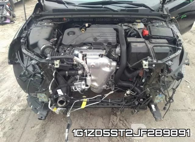 1G1ZD5ST2JF289891 фото 2