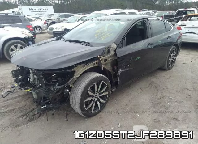 1G1ZD5ST2JF289891 фото 3