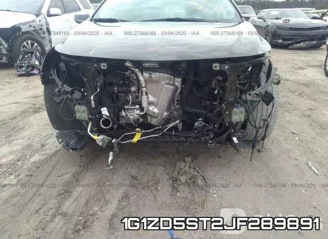 1G1ZD5ST2JF289891 фото 7