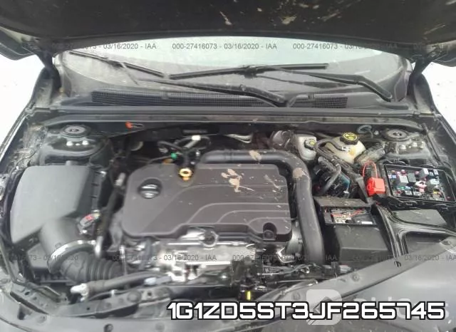 1G1ZD5ST3JF265745 фото 2