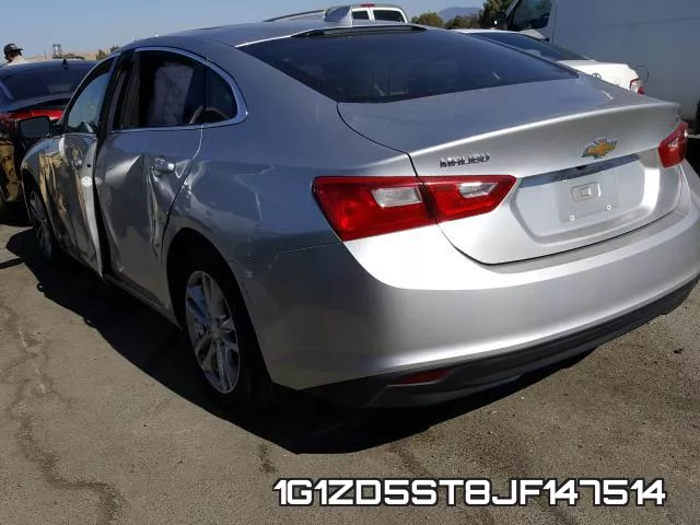 1G1ZD5ST8JF147514 фото 4
