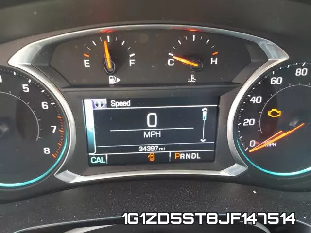1G1ZD5ST8JF147514 фото 9