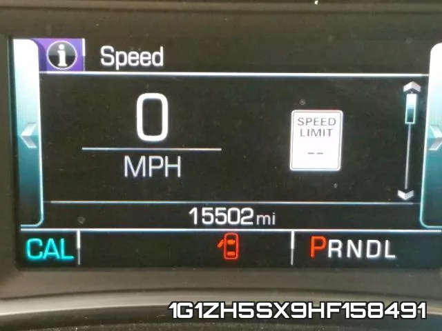 1G1ZH5SX9HF158491 фото 9