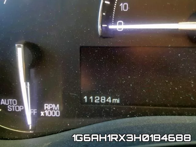 1G6AH1RX3H0184688 фото 9