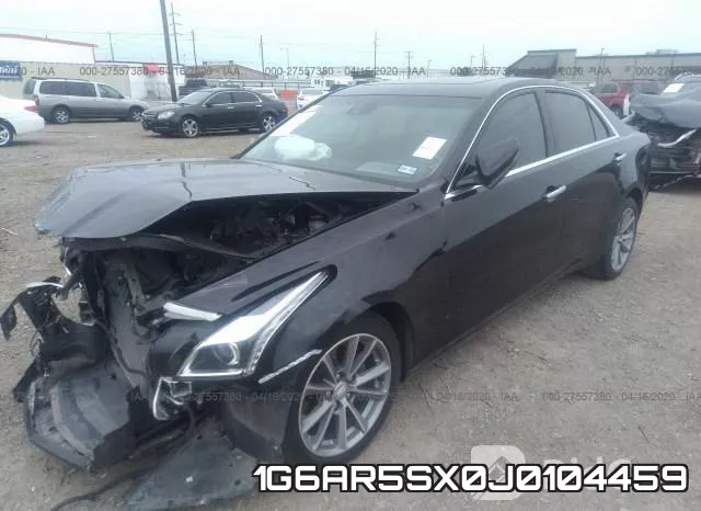 1G6AR5SX0J0104459 фото 3