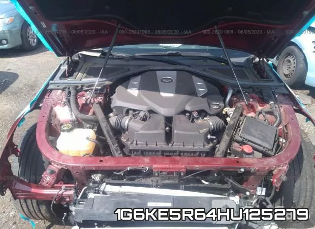 1G6KE5R64HU125279 фото 2