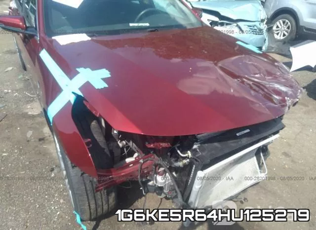 1G6KE5R64HU125279 фото 7
