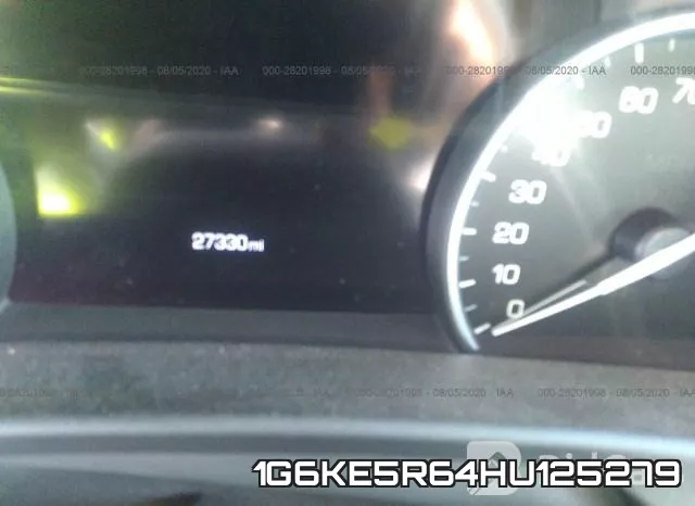 1G6KE5R64HU125279 фото 8