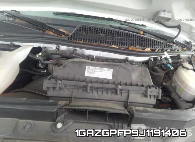 1GAZGPFP9J1191406 фото 2