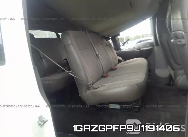 1GAZGPFP9J1191406 фото 9