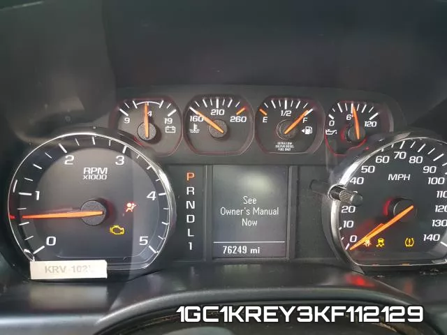 1GC1KREY3KF112129 фото 9
