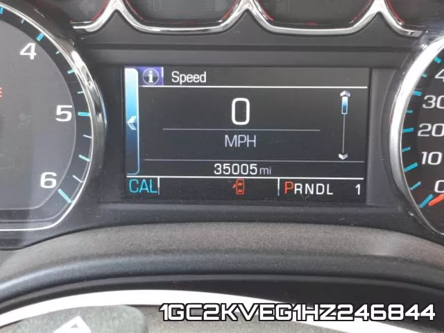 1GC2KVEG1HZ246844 фото 9
