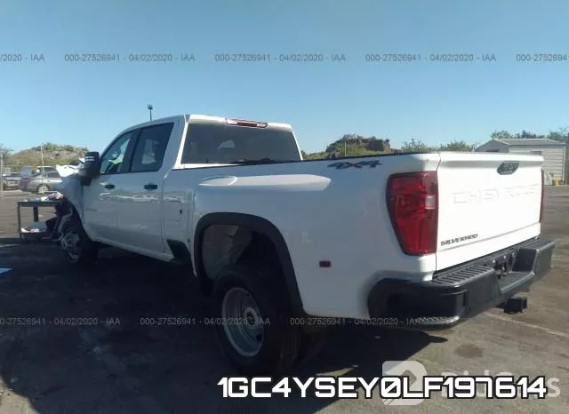 1GC4YSEY0LF197614 фото 4