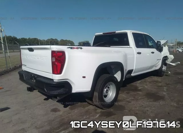 1GC4YSEY0LF197614 фото 5