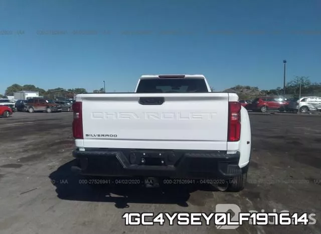 1GC4YSEY0LF197614 фото 8