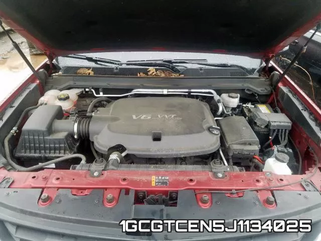 1GCGTCEN5J1134025 фото 8