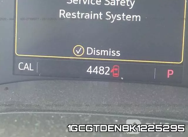 1GCGTDEN8K1225295 фото 8