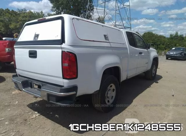1GCHSBEA1K1248555 фото 5
