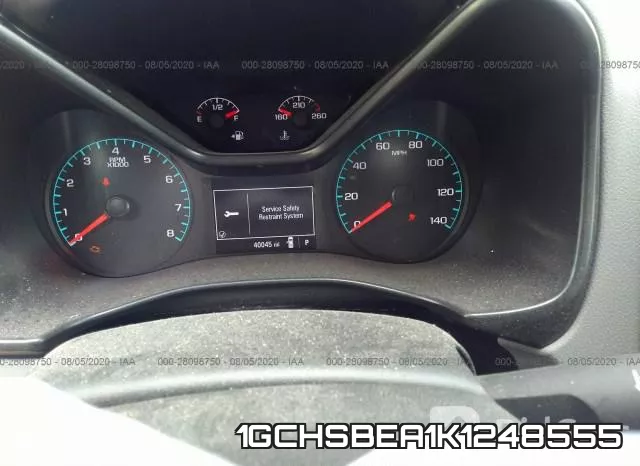 1GCHSBEA1K1248555 фото 8
