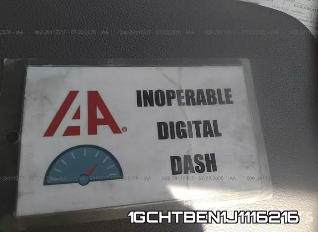 1GCHTBEN1J1116216 фото 8