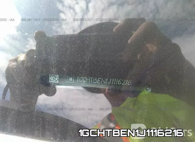 1GCHTBEN1J1116216 фото 10