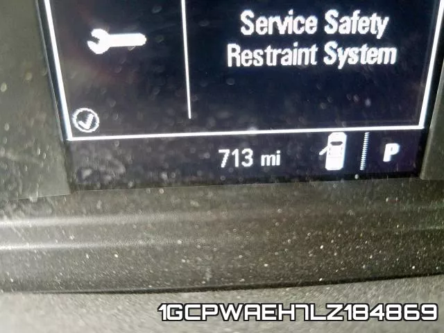 1GCPWAEH7LZ184869 фото 9