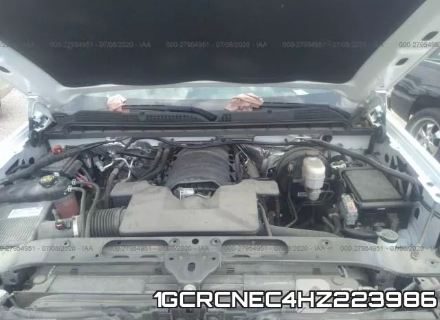 1GCRCNEC4HZ223986 фото 2