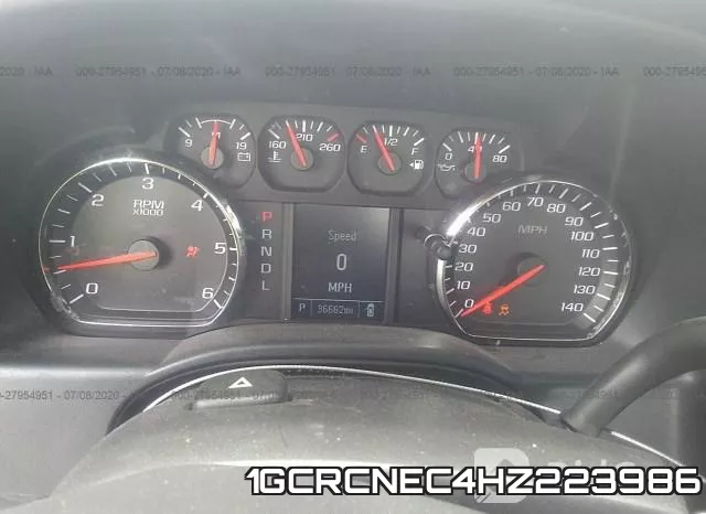 1GCRCNEC4HZ223986 фото 8