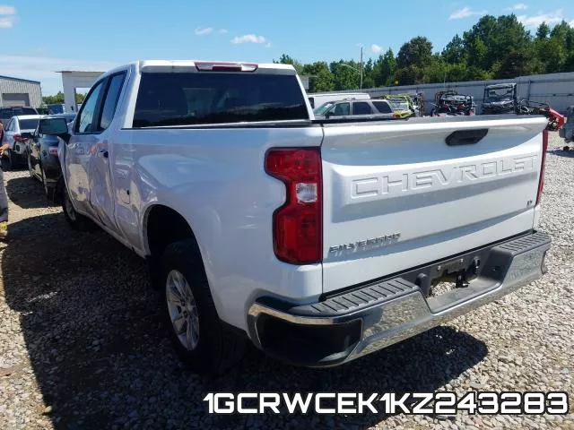 1GCRWCEK1KZ243283 фото 4