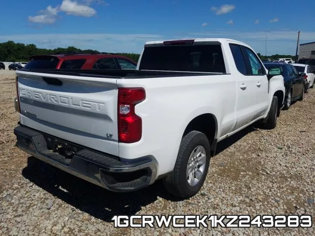 1GCRWCEK1KZ243283 фото 5
