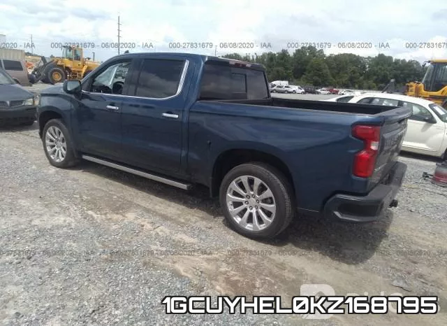 1GCUYHEL0KZ168795 фото 4