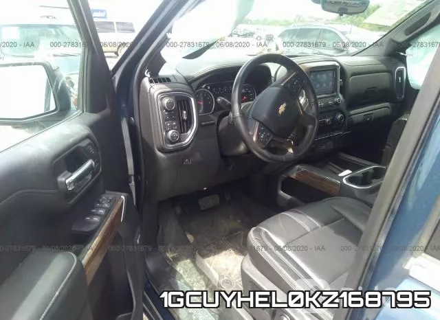 1GCUYHEL0KZ168795 фото 6