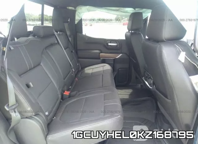 1GCUYHEL0KZ168795 фото 9