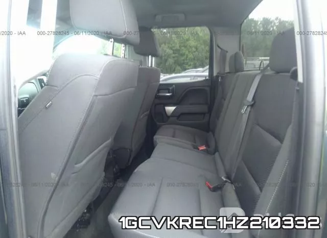 1GCVKREC1HZ210332 фото 9