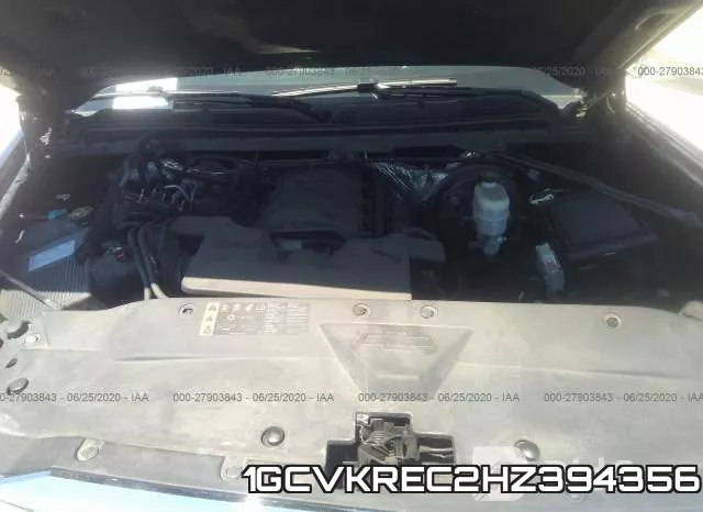 1GCVKREC2HZ394356 фото 2