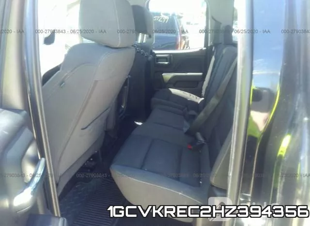 1GCVKREC2HZ394356 фото 9