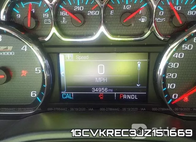1GCVKREC3JZ157669 фото 8