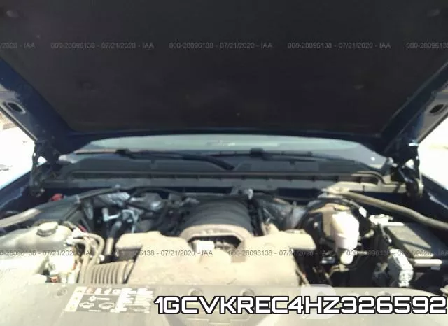 1GCVKREC4HZ326592 фото 2