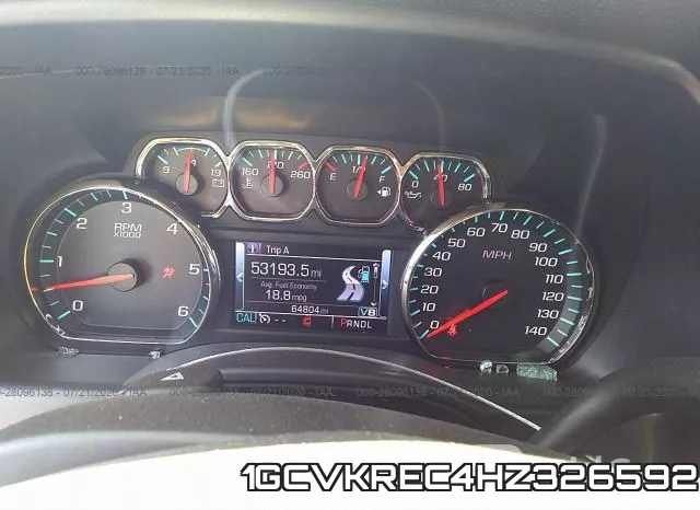 1GCVKREC4HZ326592 фото 8