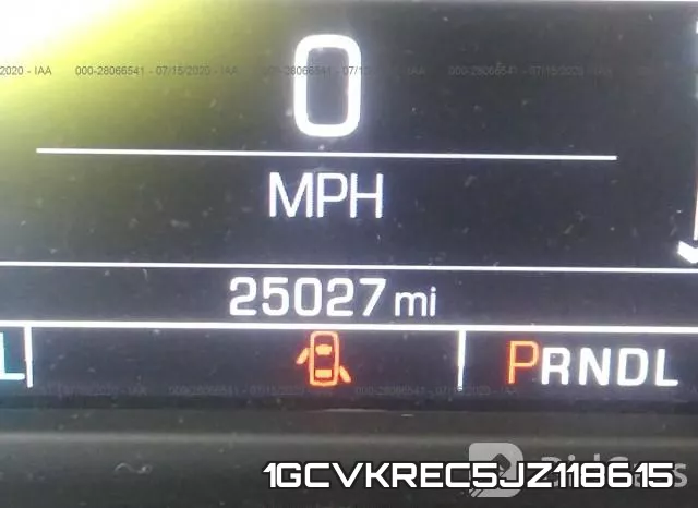 1GCVKREC5JZ118615 фото 8