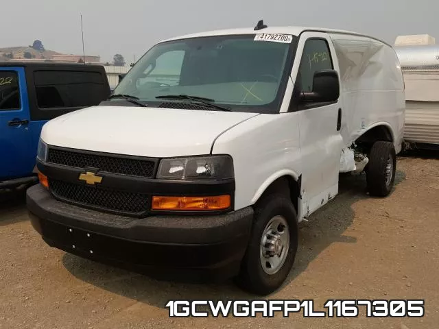 1GCWGAFP1L1167305 фото 3