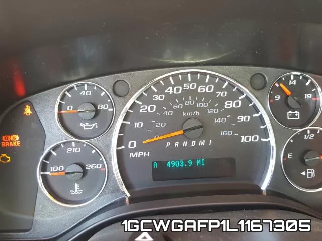 1GCWGAFP1L1167305 фото 9