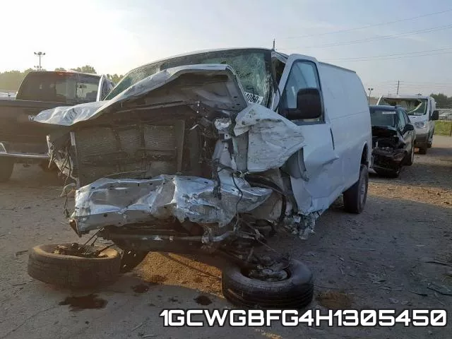 1GCWGBFG4H1305450 фото 3