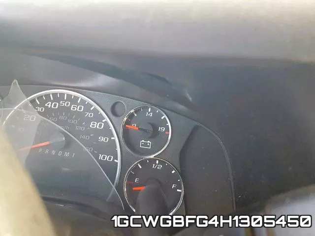 1GCWGBFG4H1305450 фото 9