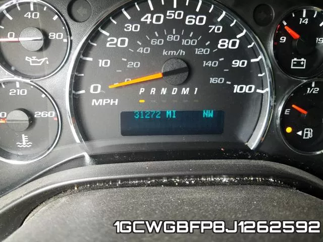 1GCWGBFP8J1262592 фото 9