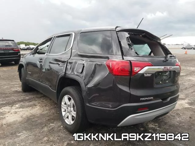 1GKKNKLA9KZ119842 фото 4