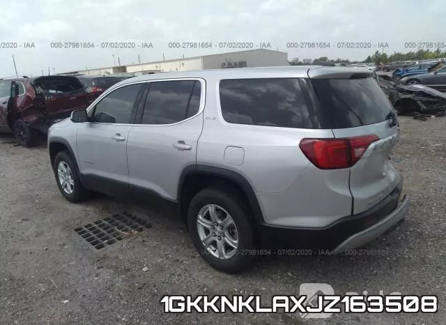 1GKKNKLAXJZ163508 фото 4