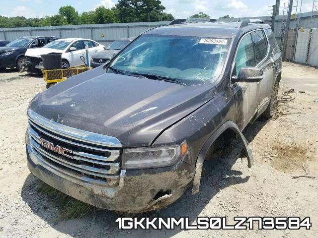 1GKKNMLS0LZ173584 фото 3