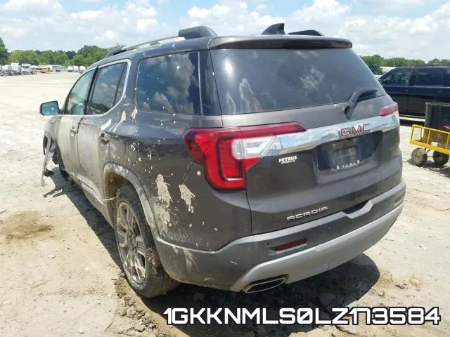 1GKKNMLS0LZ173584 фото 4